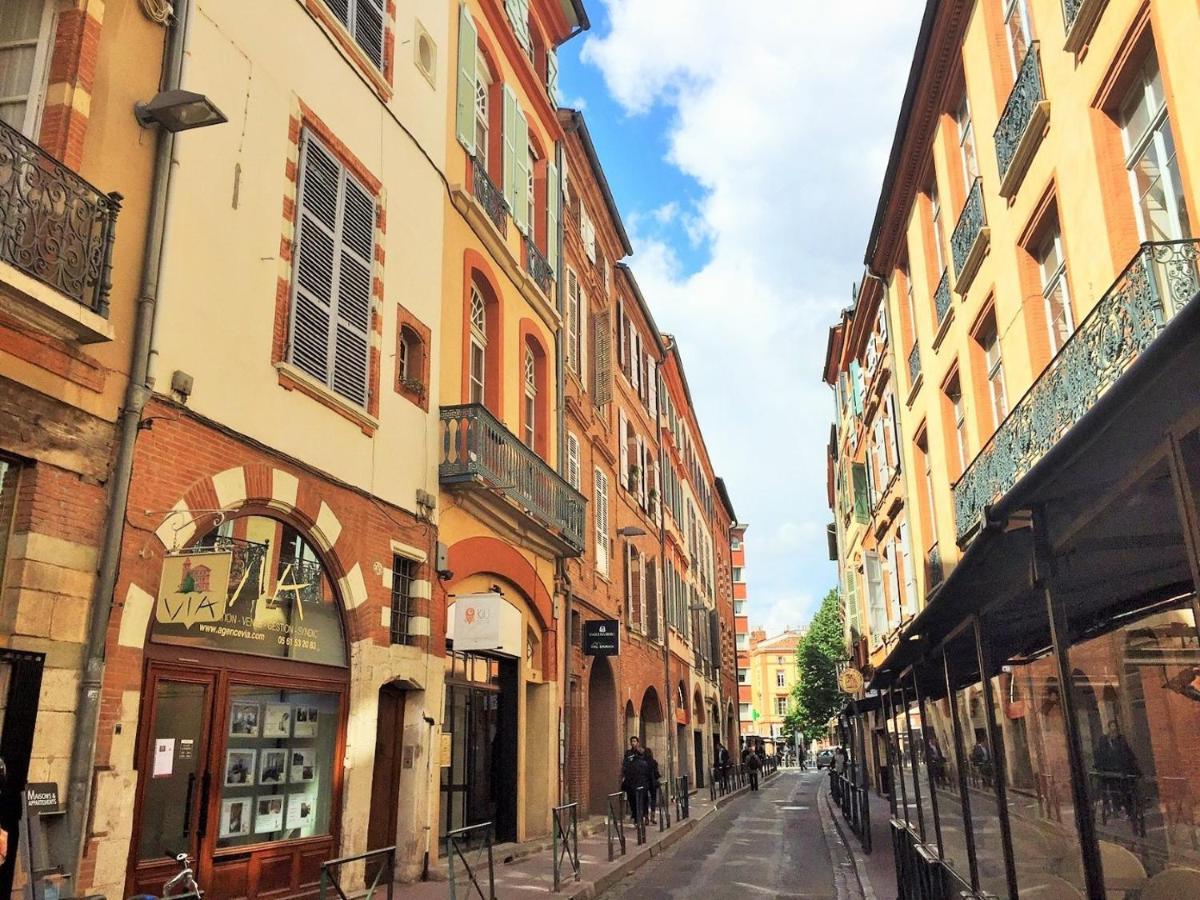 Jana House - Hypercentre - Gare - Netflix Apartamento Toulouse Exterior foto